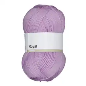 Royal Strickgarn - Violett, Violett, 100 g
