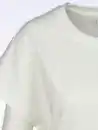 Bild 3 von Damen Shirt mit abgeschrägten Ärmeln Weiß