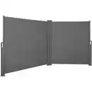 Bild 1 von Seitenmarkise Cordoba 2-seitig je 3x1,5m Anthrazit