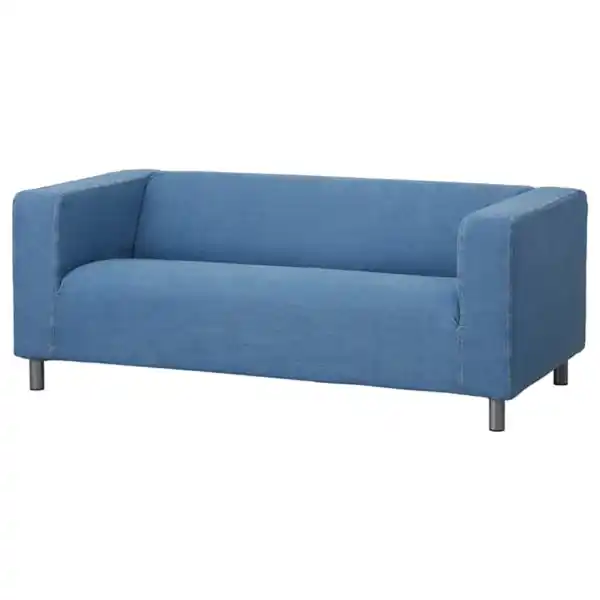 Bild 2 von KLIPPAN Bezug 2er-Sofa, hellblau