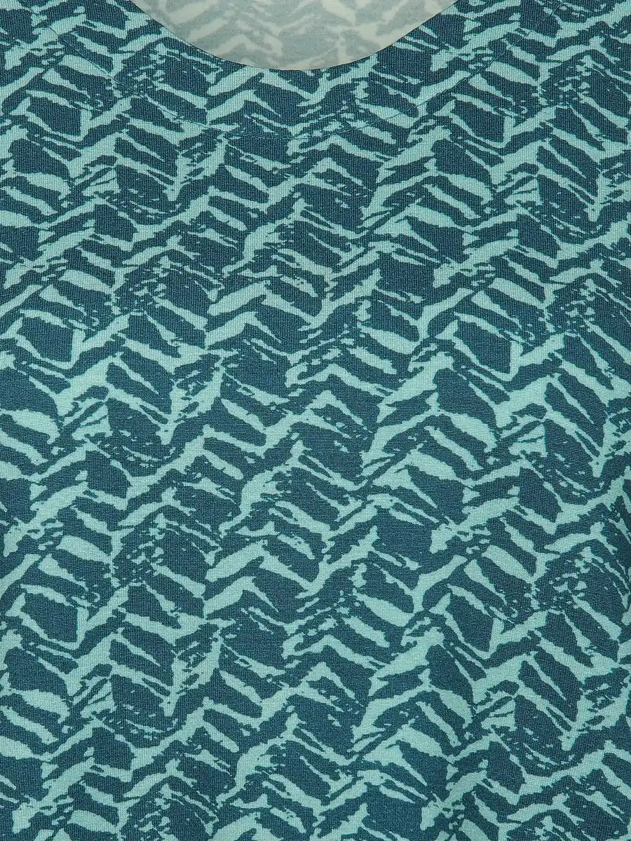 Bild 3 von Damen Shirt mit Alloverprint Blau