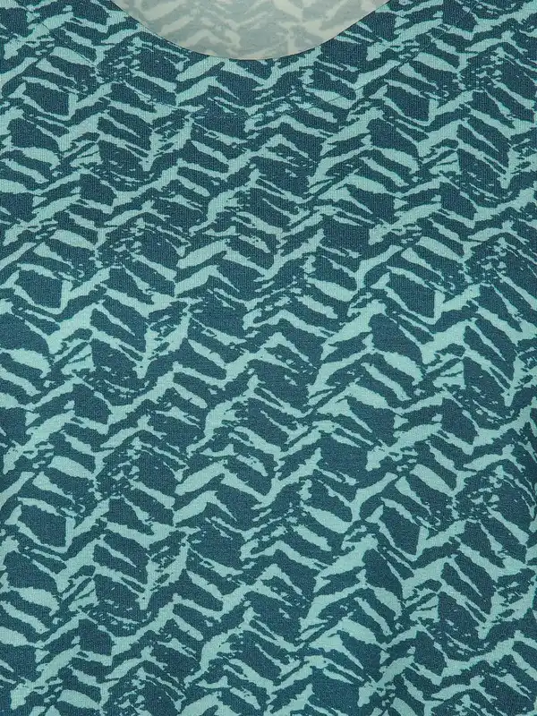 Bild 3 von Damen Shirt mit Alloverprint Blau