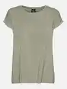 Bild 1 von Vero Moda VMLAVA PLAIN SS TOP L Shirt Grün