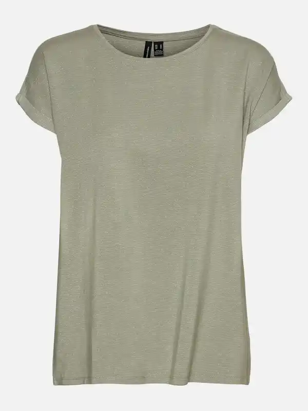 Bild 1 von Vero Moda VMLAVA PLAIN SS TOP L Shirt Grün