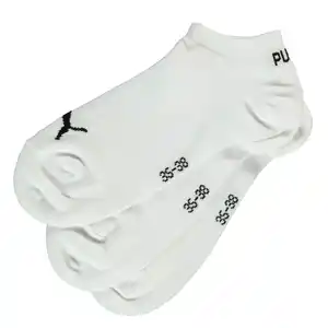 Unisex Sneakersocken im 3er Pack Weiß