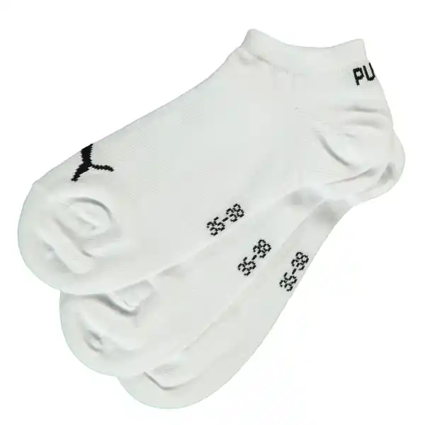 Bild 1 von Unisex Sneakersocken im 3er Pack Weiß