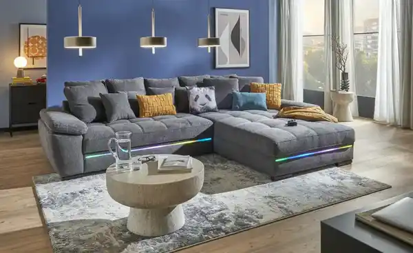 Bild 1 von bobb Ecksofa Fancy-LED