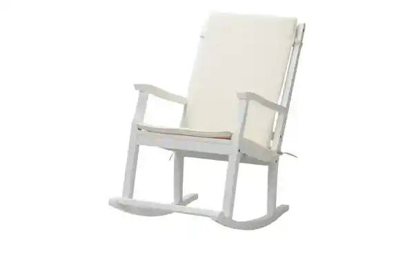 Bild 2 von Schaukelstuhl aus Akazienholz Tobi