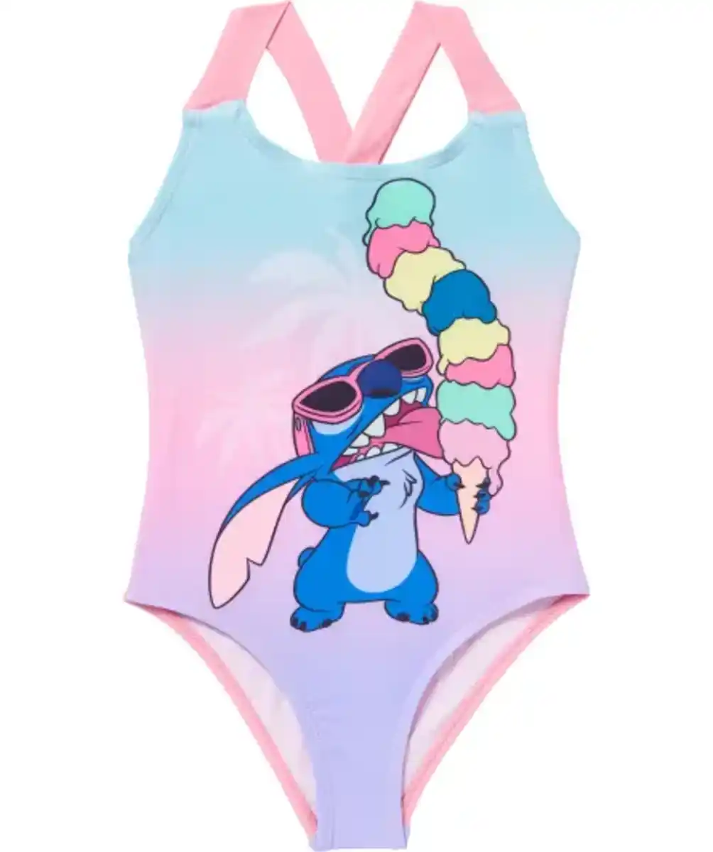 Bild 1 von Stitch Badeanzug, pink