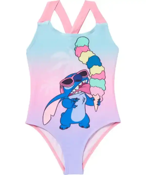 Bild 1 von Stitch Badeanzug, pink