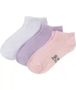 Strukturierte Sneakersocken, weiß
