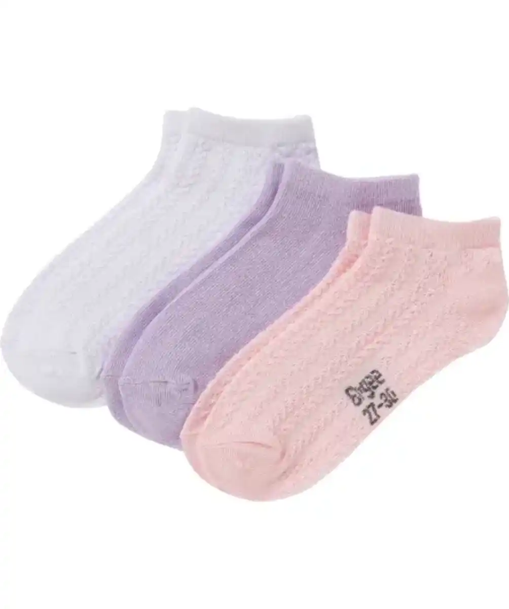 Bild 1 von Strukturierte Sneakersocken, weiß
