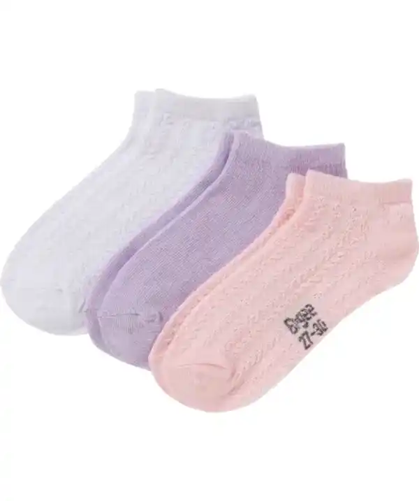 Bild 1 von Strukturierte Sneakersocken, weiß