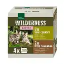 Bild 1 von REAL NATURE WILDERNESS Nassfutter Katze, Kitten Multipack 4x100 g
