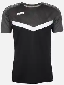 Herren Sport Shirt Schwarz