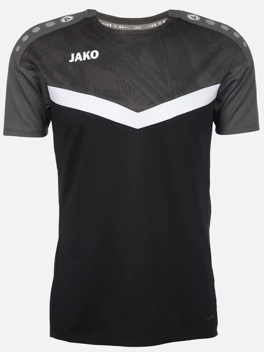 Bild 1 von Herren Sport Shirt Schwarz