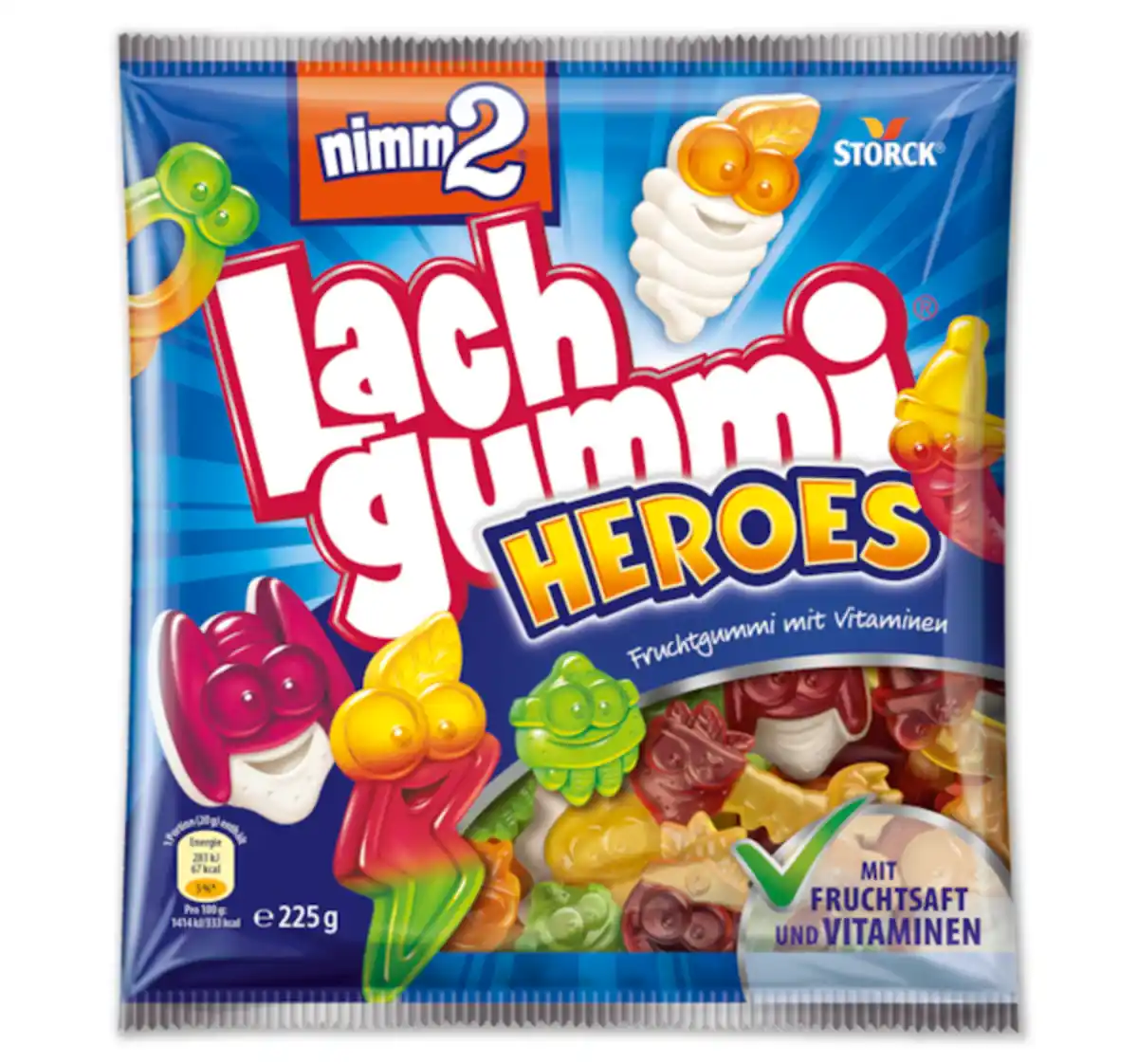 Bild 1 von NIMM 2 Lachgummi