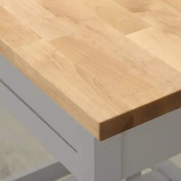 Bild 4 von FÖRHÖJA Servierwagen, Birke/grau, 53x43 cm