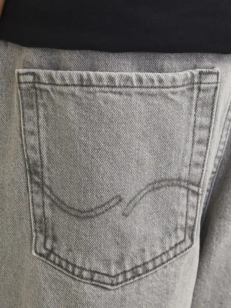 Bild 3 von Jungen JJIALEX JJORIGINAL SQ Jeans Grau