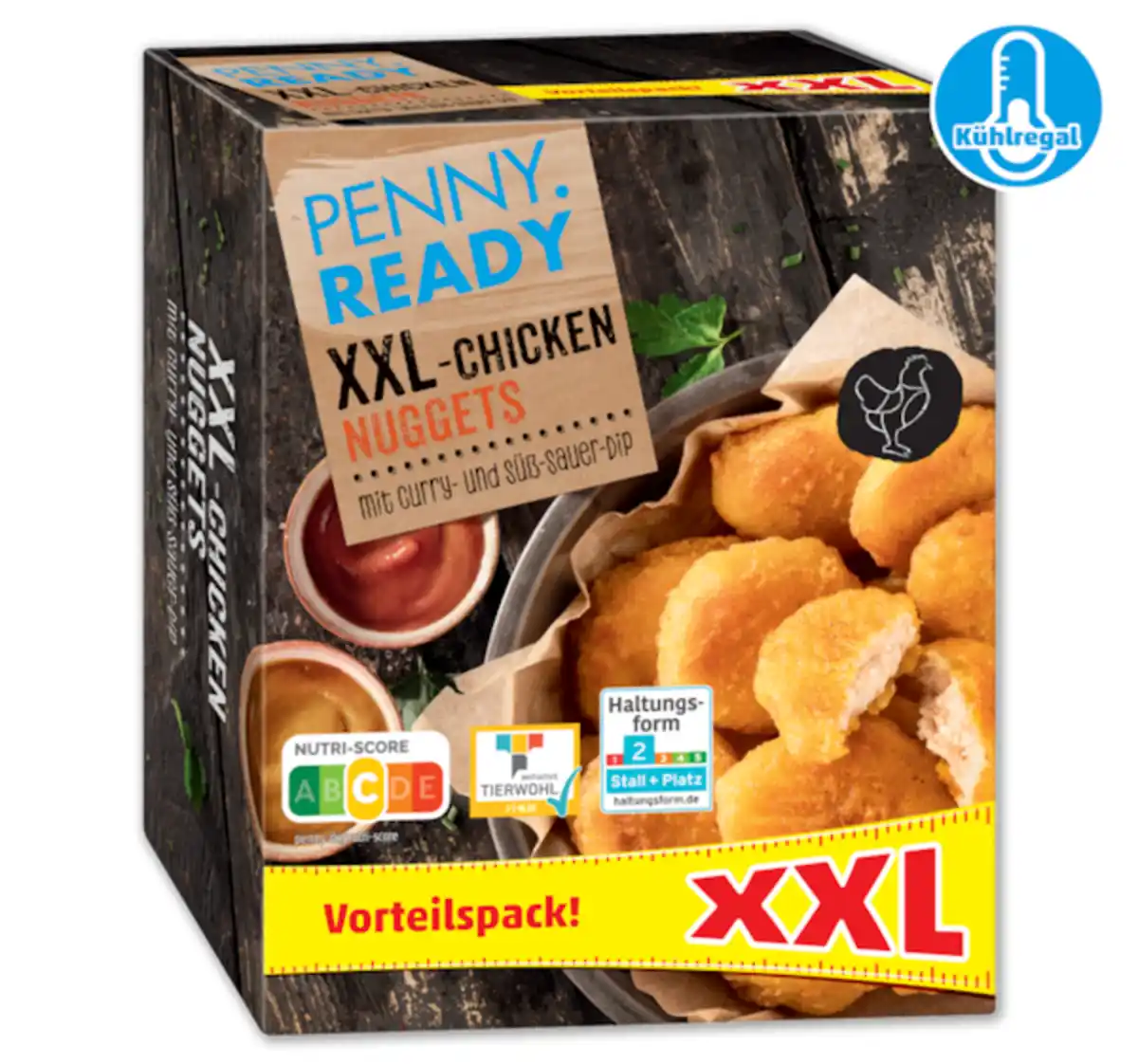 Bild 1 von PENNY READY XXL Chicken Nuggets*