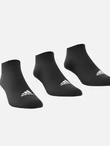 Damen Sneaker Socken im 3er Pack Schwarz