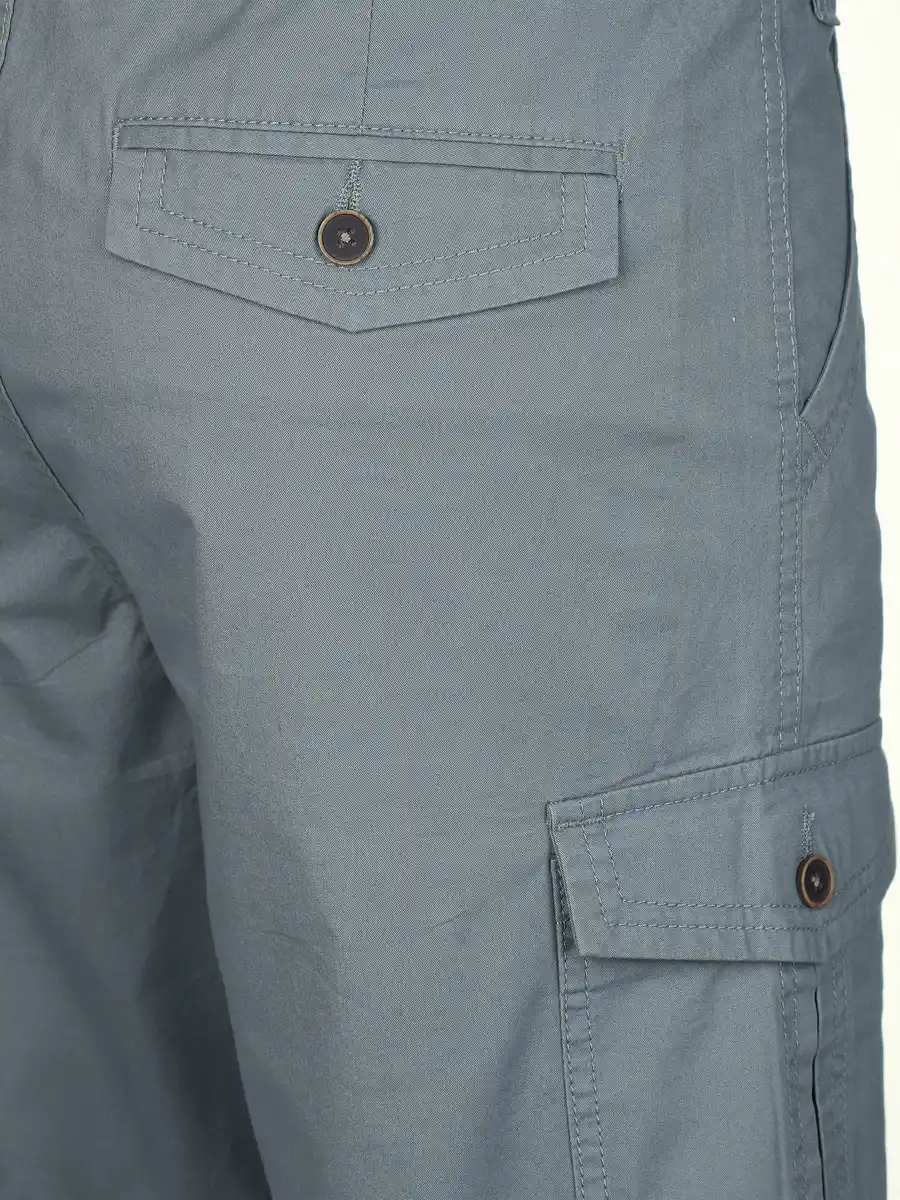 Bild 3 von Herren Cargo Bermuda Blau