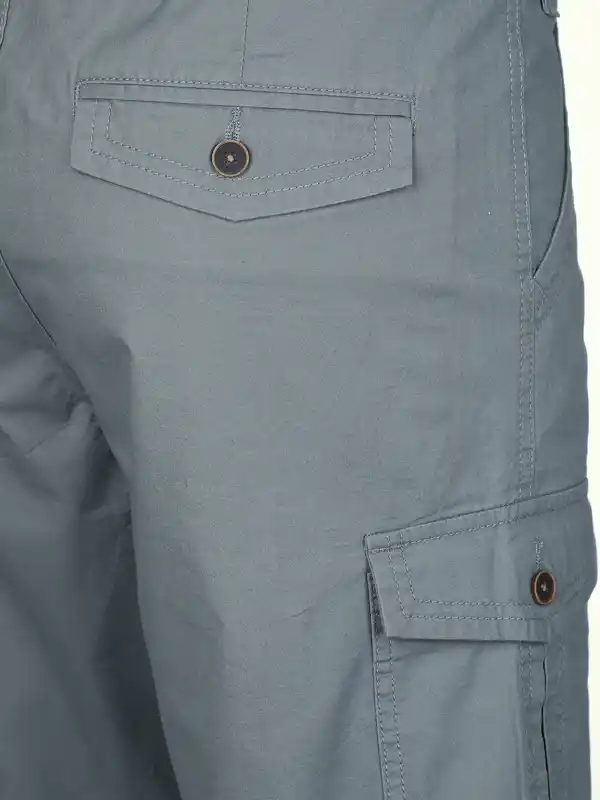 Bild 3 von Herren Cargo Bermuda Blau