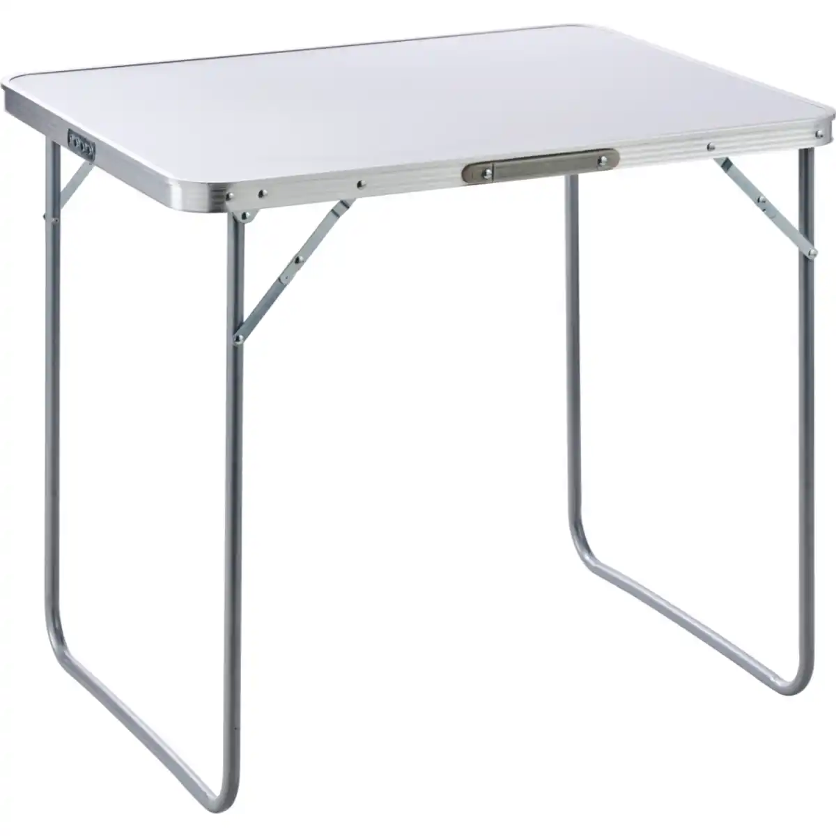 Bild 1 von Campingtisch klappbar in weiß mit Gestell und MDF Platte