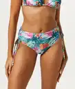 Bild 1 von High-waist Bikini-Slip, hellblau bedruckt