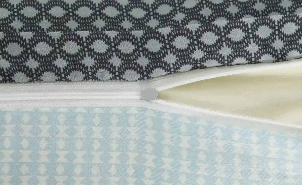 Bild 2 von Como Green Mako-Satin Bettwäsche