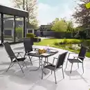 Bild 2 von Gartentisch Vigo Rechteckig Grau 70 cm x 110 cm