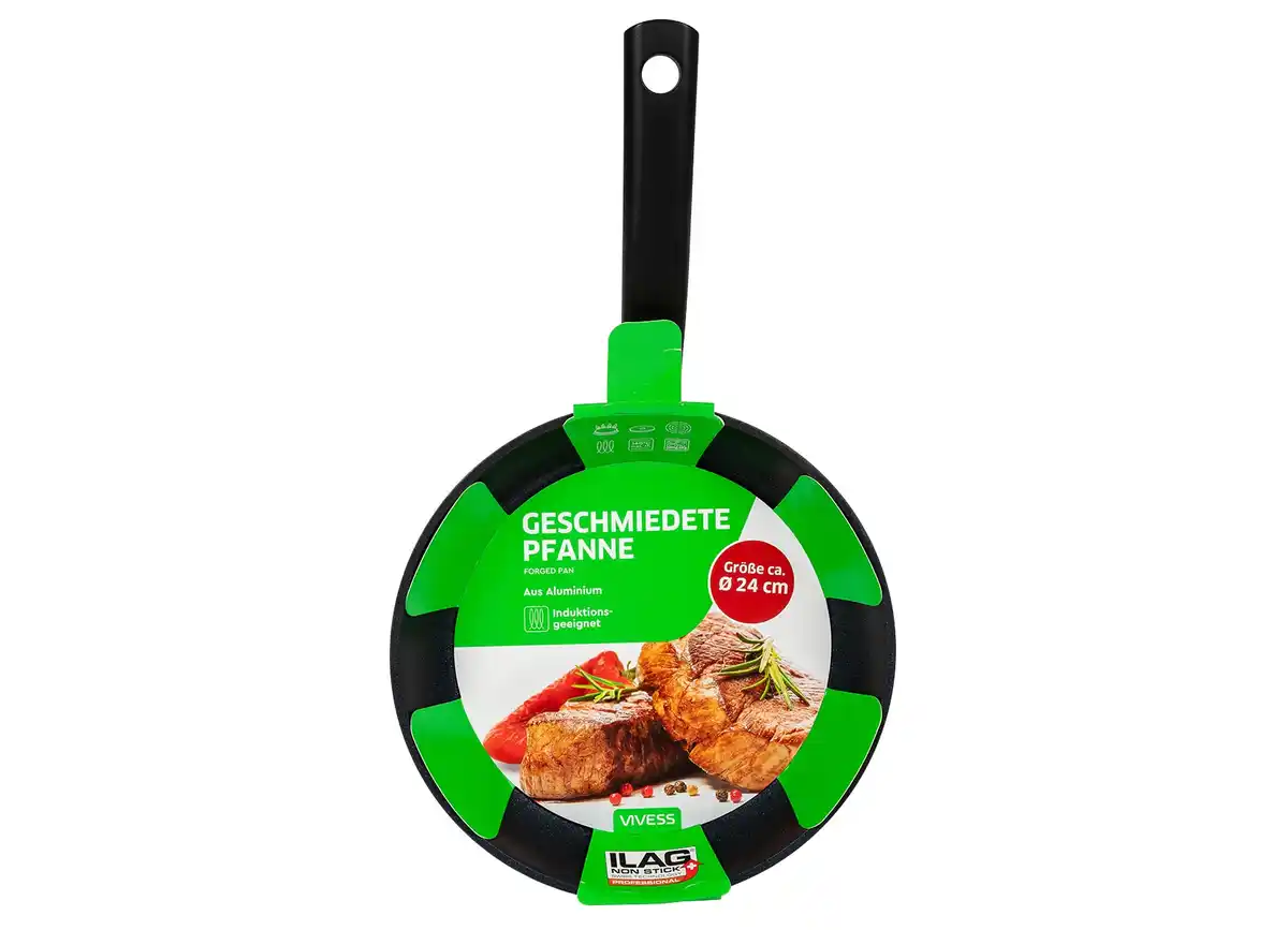 Bild 1 von Alupfanne D24cm mit ILAG®-Beschichtung