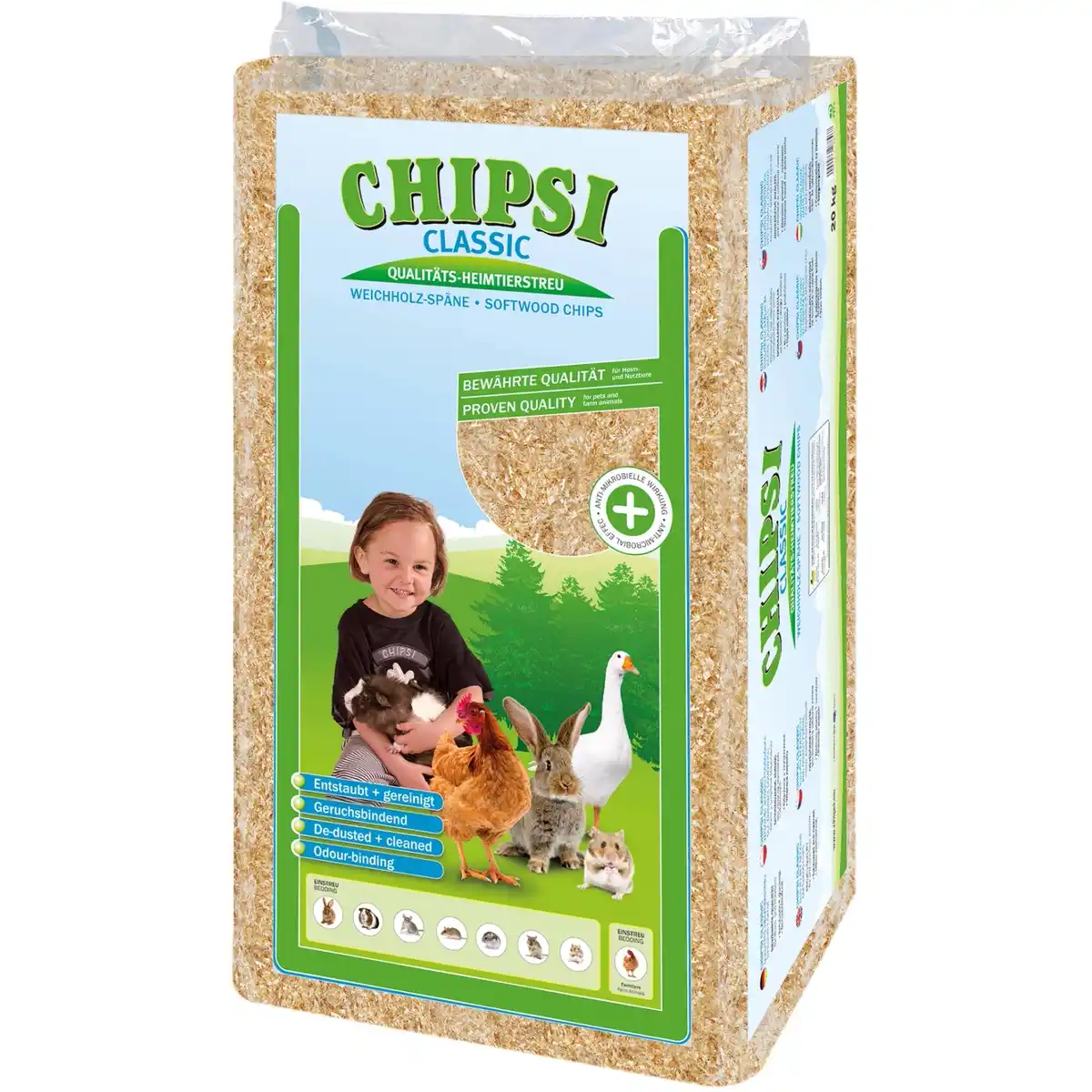 Bild 1 von Chipsi Heimtierstreu Classic Einstreu 20 kg