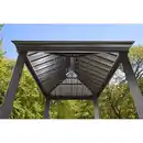 Bild 4 von Sojag Grillpavillon Messina BBQ Aluminium 179 cm x 292 cm x 262 cm Anthrazit