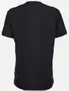 Bild 2 von Herren Henleyshirt in melierter Streifenoptik Blau
