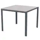 Bild 1 von Gartentisch Nonwood 90 x 90 cm mit Aluminiumgestell