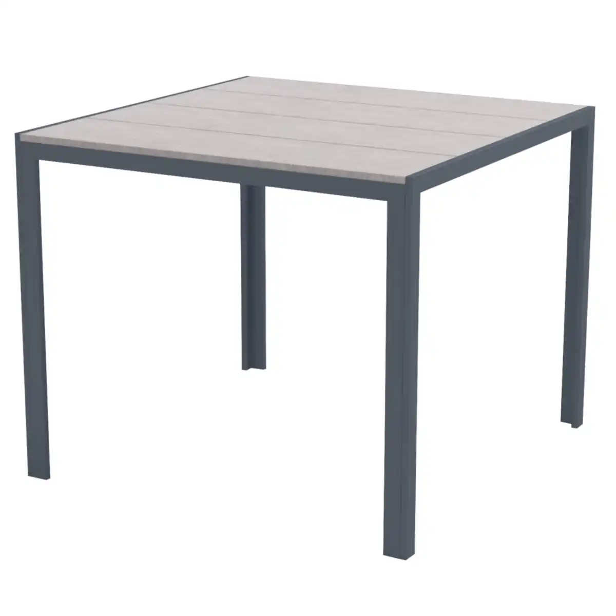 Bild 1 von Gartentisch Nonwood 90 x 90 cm mit Aluminiumgestell