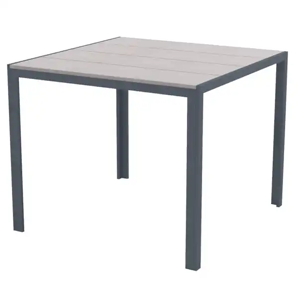 Bild 1 von Gartentisch Nonwood 90 x 90 cm mit Aluminiumgestell