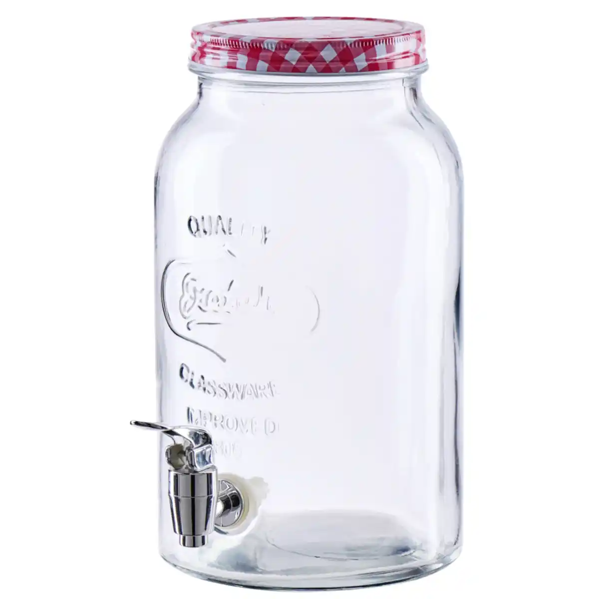 Bild 1 von Getränkespender 3,5 Liter mit Hahn und Deckel