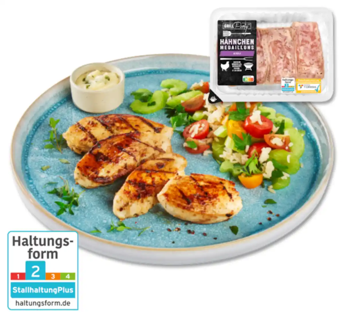 Bild 1 von GRILLPARTY Frische Hähnchen-Medaillons*