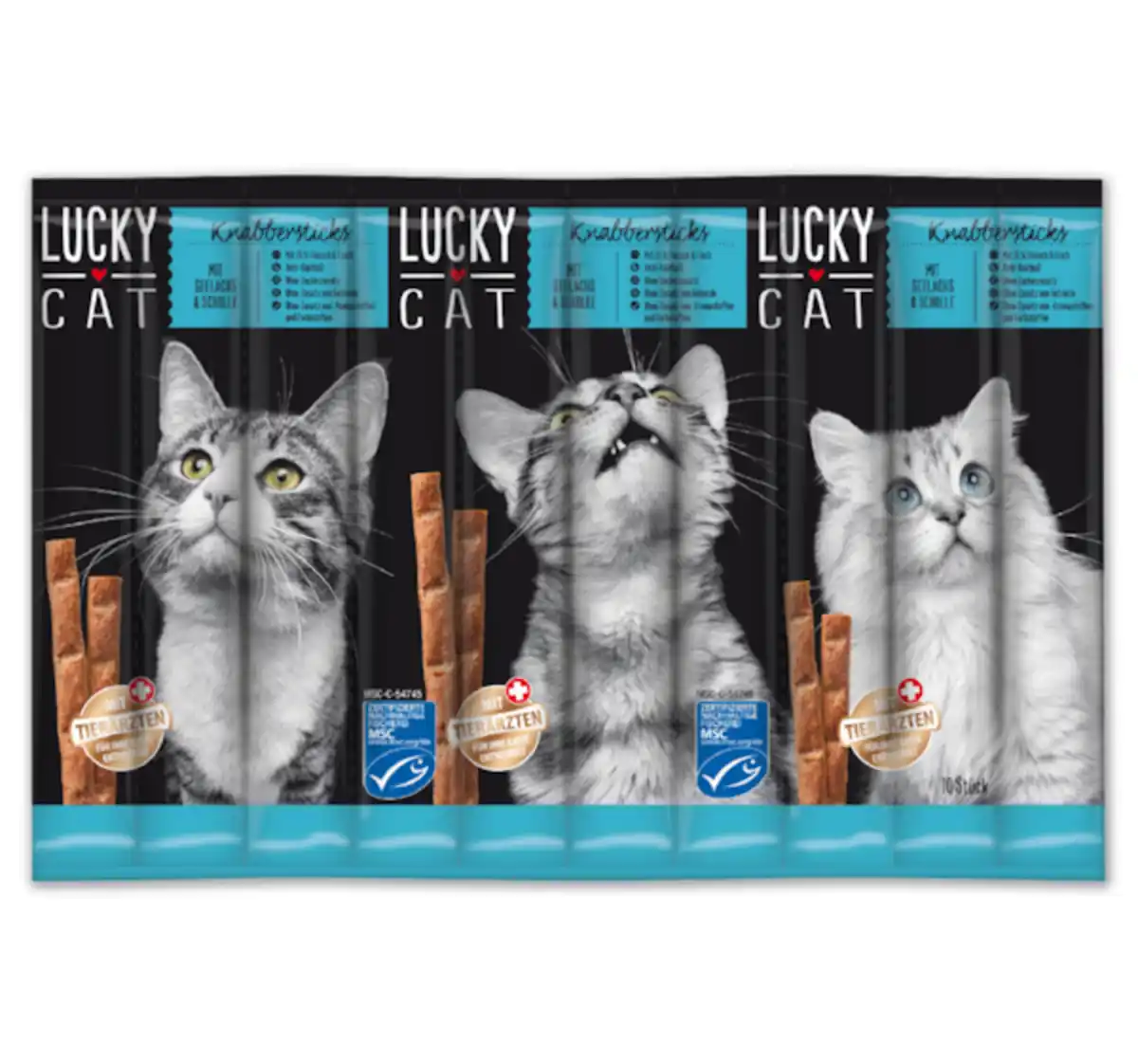 Bild 1 von LUCKY CAT Knabbersticks