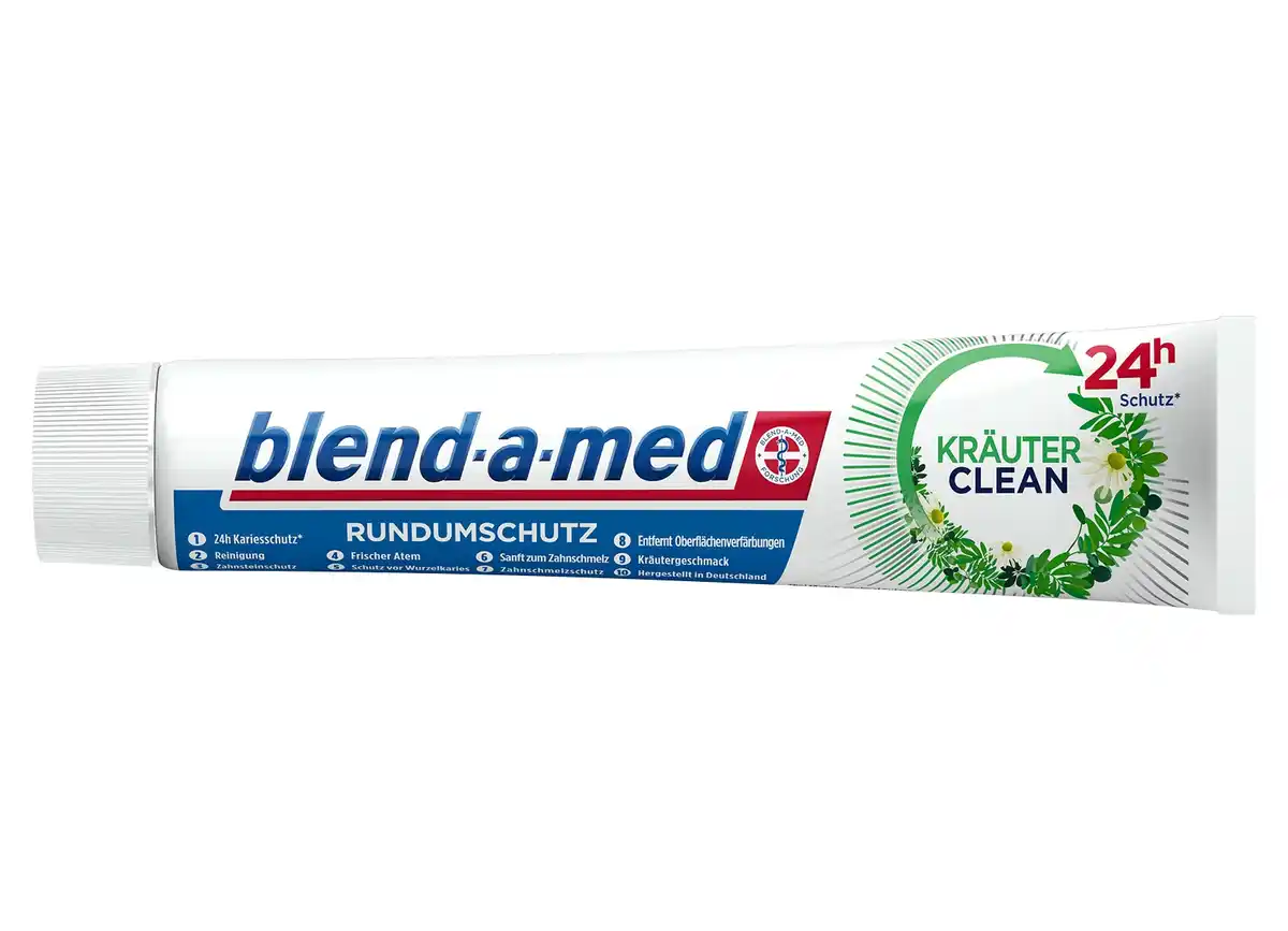 Bild 1 von Blend-a-med Zahncreme Kräuter