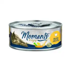 MOMENTS Adult Huhn mit Ei 12x70 g