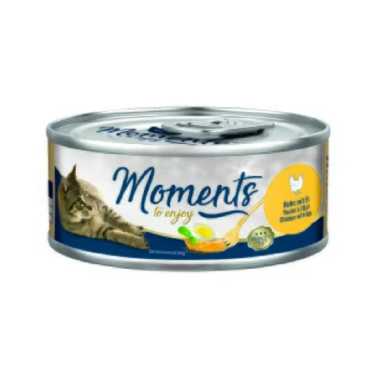 Bild 1 von MOMENTS Adult Huhn mit Ei 12x70 g