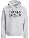 Bild 1 von Jack&Jones JJGEPLAS SWEAT Hoodie Weiß