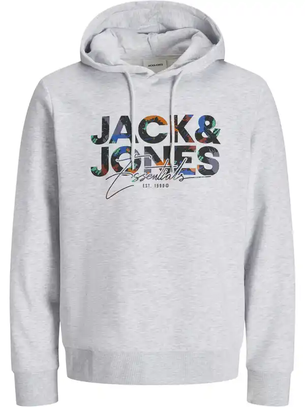 Bild 1 von Jack&Jones JJGEPLAS SWEAT Hoodie Weiß