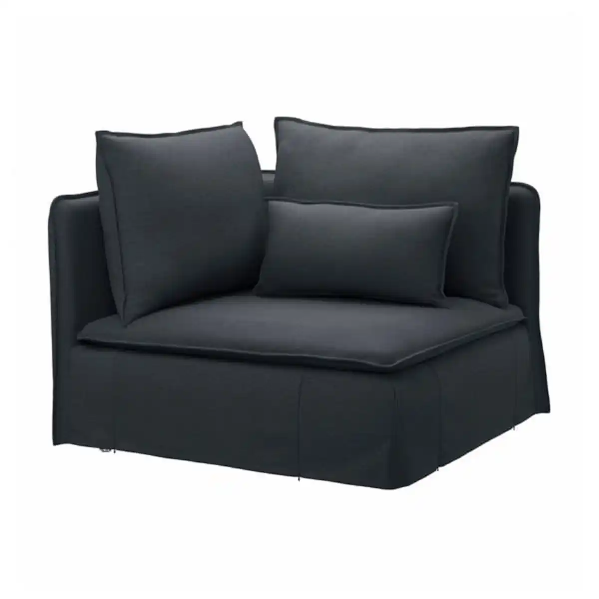 Bild 1 von SÖDERHAMN Eckelementbezug, Knäbäck anthrazit