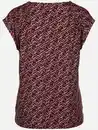 Bild 2 von Damen Shirt mit Alloverprint Lila