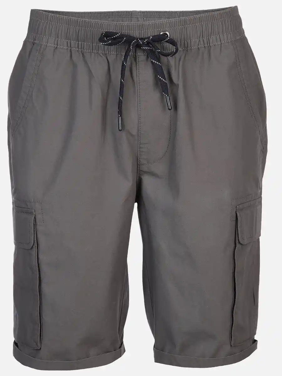 Bild 1 von Herren Cargoshorts mit Bindekordel Grau