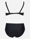 Bild 2 von Große Größen Bikini-Set Schwarz